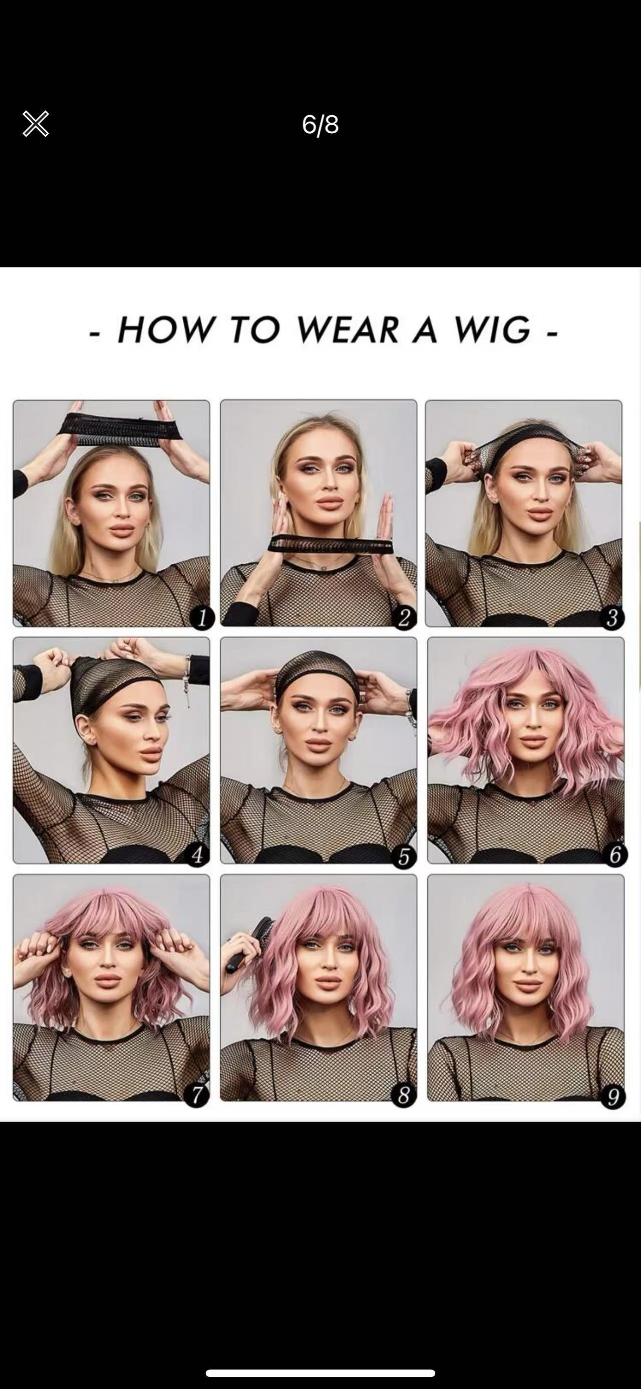 European and American Style Long Straight Wig Cross-border Long Straight Hair Color Block Long Hair Cross-border Sale of Hair Top Pieces