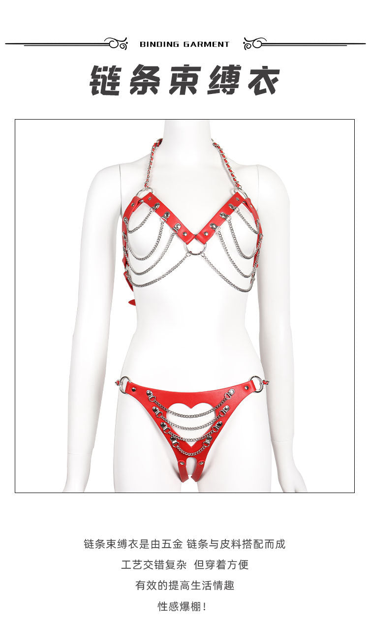 Adult sex product sissy Female sm Alternative Props Binding Flirting Restraint Clothing