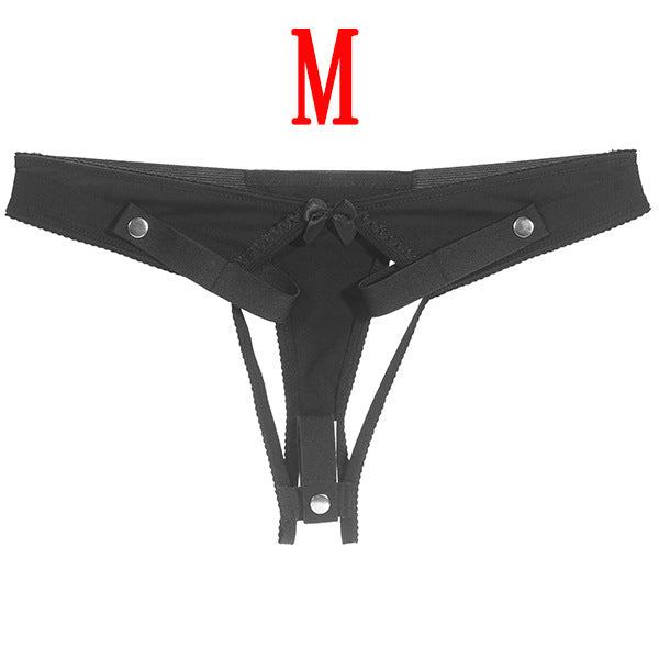 Sissy Male Chastity Lock Auxiliary Belt Underwear with Lock