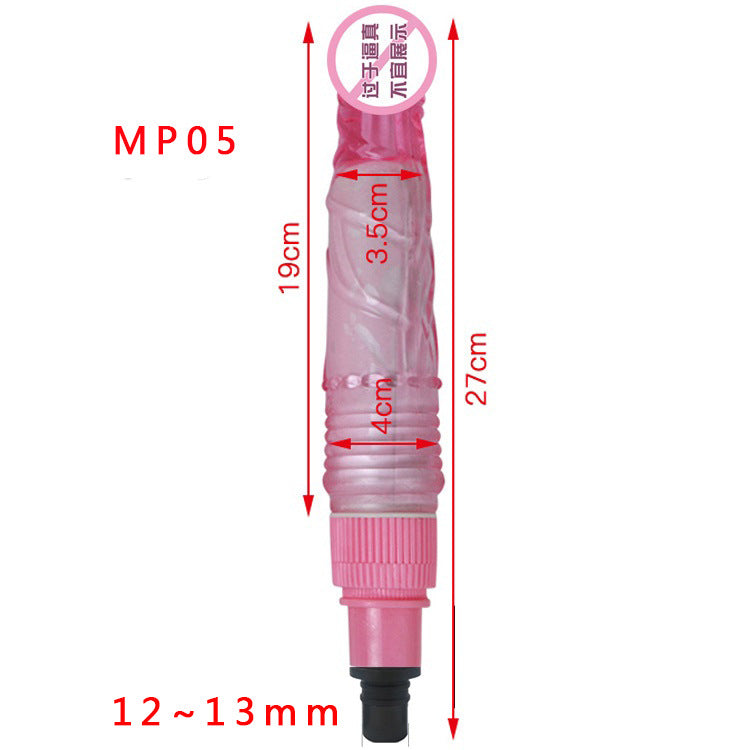 Fascia Gun Sexy Modified Head Simulated Dildos Female Masturbators Adult Sex Products Wholesale Dropshipping12~13mm
