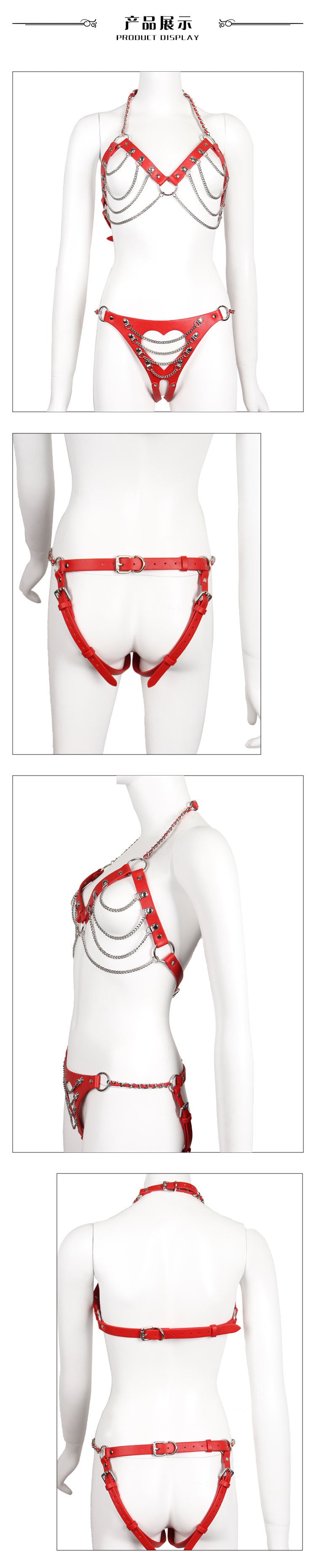 Adult sex product sissy Female sm Alternative Props Binding Flirting Restraint Clothing