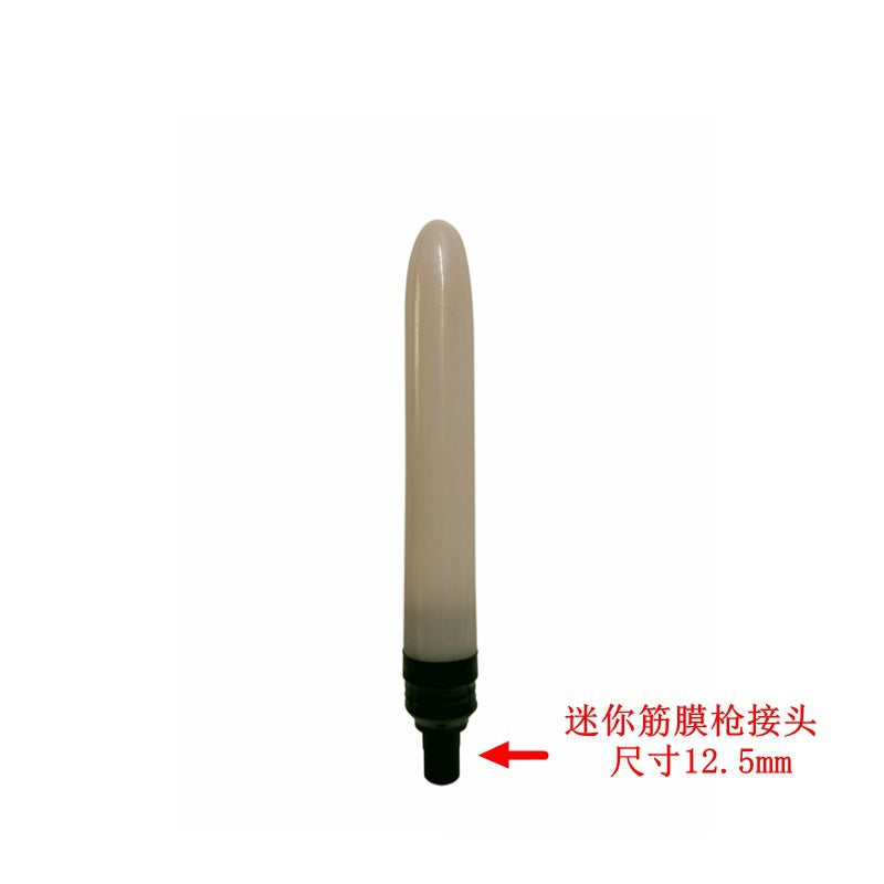 Fascia Gun Sexy Modified Head Simulated Dildos Female Masturbators Adult Sex Products Wholesale Dropshipping12~13mm