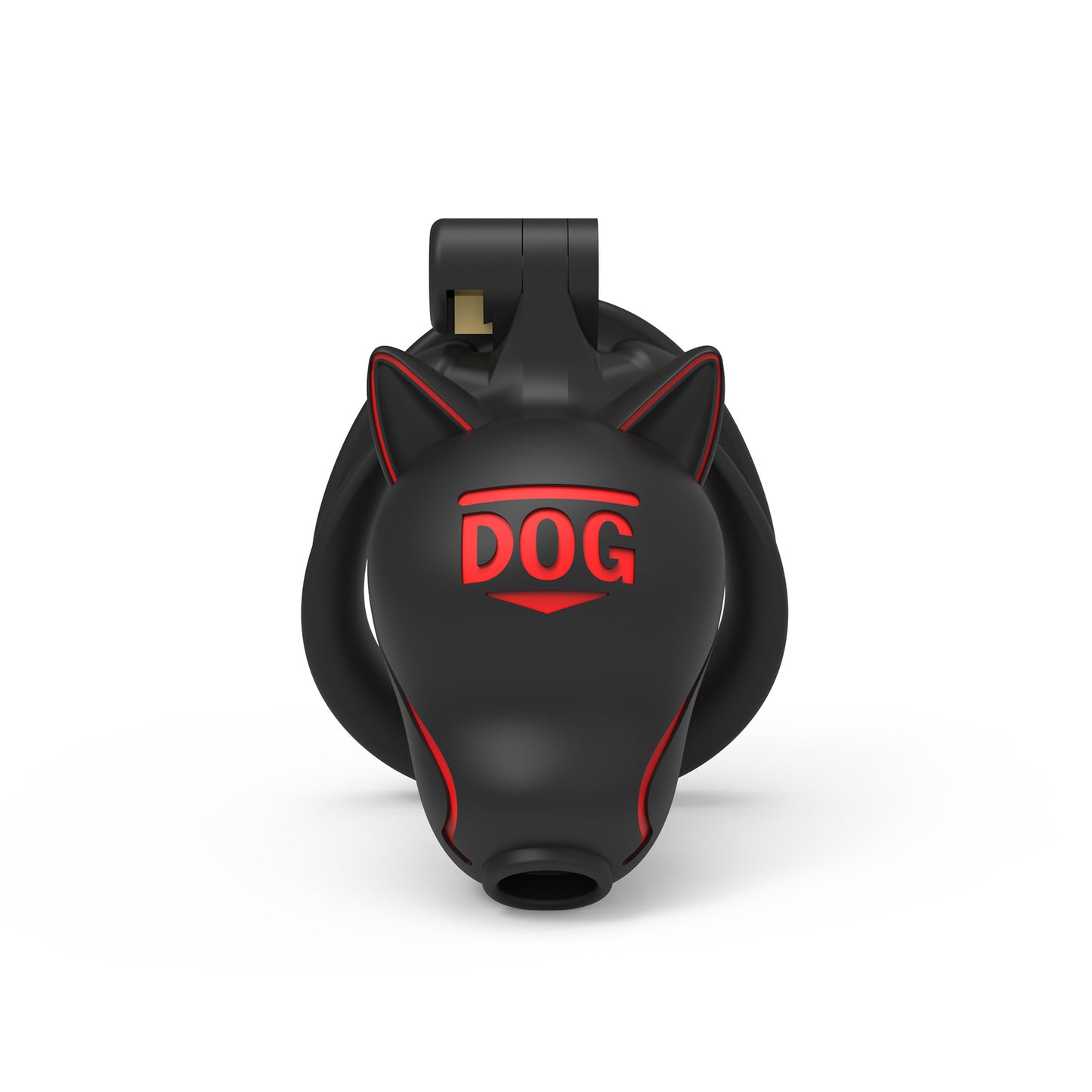 Love Teasing Dog Head Chastity Lock Cosplay Chastity Lock