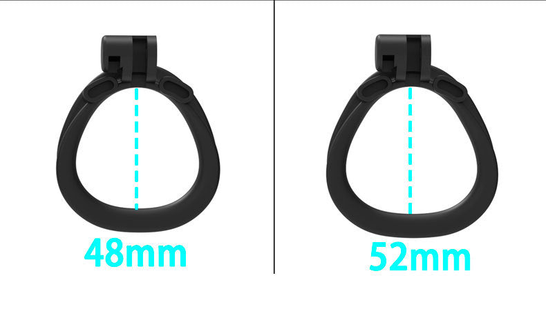 Love Teasing Dog Head Chastity Lock Cosplay Chastity Lock