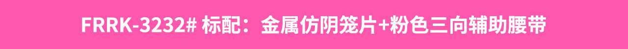 FRRK Imitation Penis Cage Metal Flat Chastity Lock Male Transvestite Penis Compression Restraint Curved Hook Patch Type Pot Lid Lock
