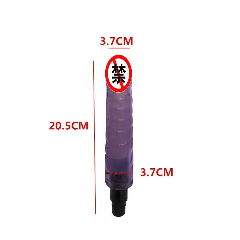 Fascia Gun Sexy Modified Head Simulated Dildos Female Masturbators Adult Sex Products Wholesale Dropshipping12~13mm
