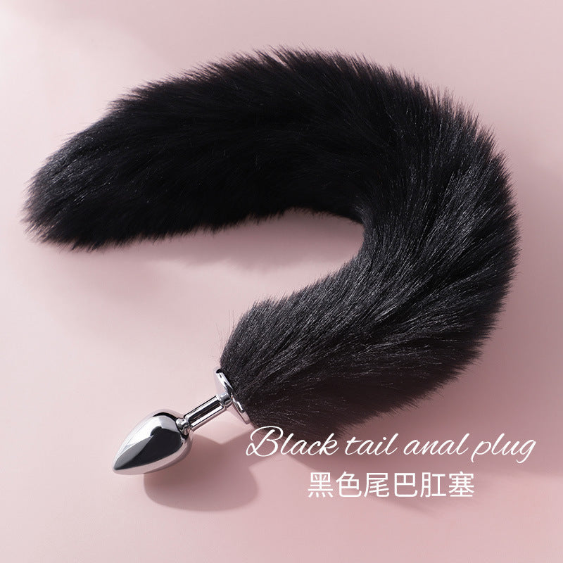 sm Mini Anal Plug Fox Tail Anal Stimulation and Enlargement Training Tool Transvestite Anal Toys Adult Products