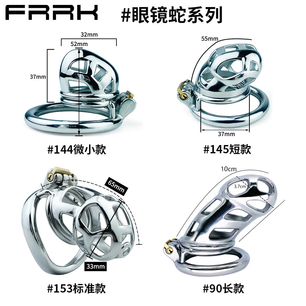 FRRK-Comprehensive Cobra Series Men's Stainless Steel cb Birdcage Dropshipping Wholesale
