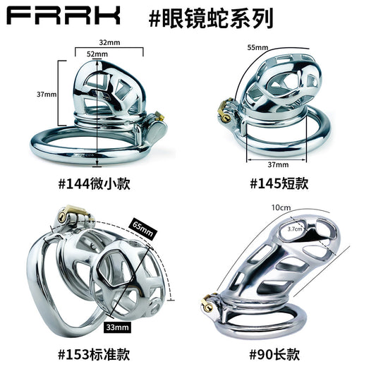 FRRK-Comprehensive Cobra Series Men's Stainless Steel cb Birdcage Dropshipping Wholesale