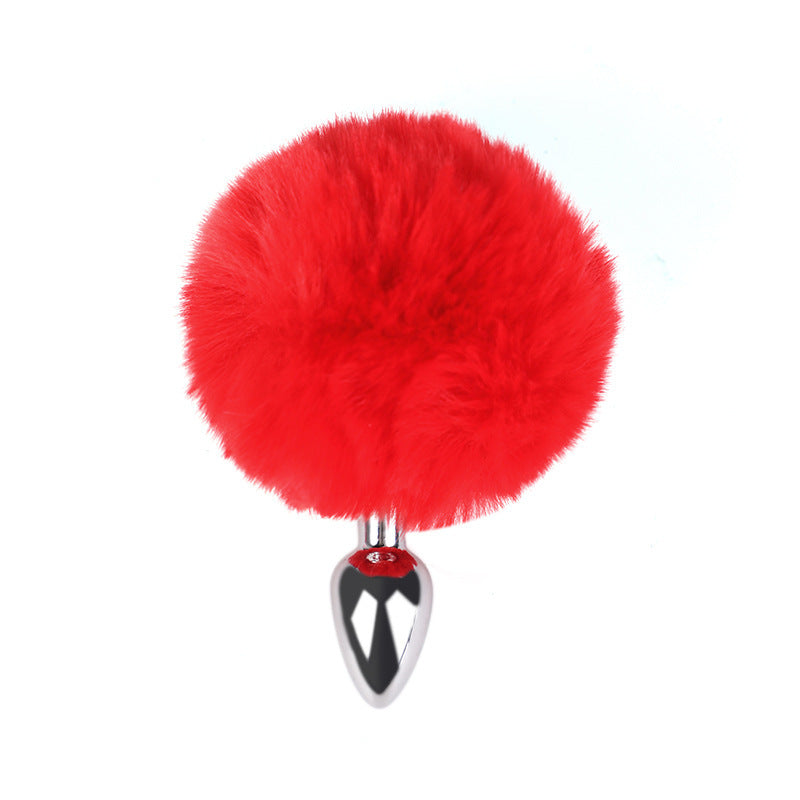 sm Mini Anal Plug Fox Tail Anal Stimulation and Enlargement Training Tool Transvestite Anal Toys Adult Products