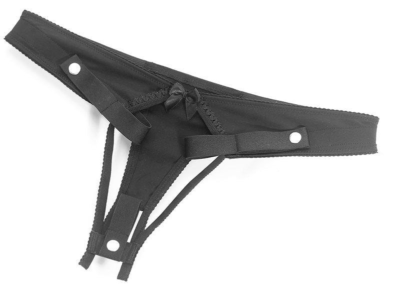Sissy Male Chastity Lock Auxiliary Belt Underwear with Lock