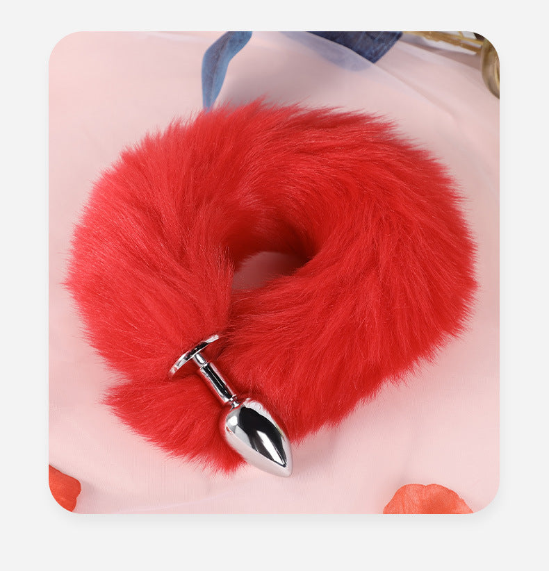 sm Mini Anal Plug Fox Tail Anal Stimulation and Enlargement Training Tool Transvestite Anal Toys Adult Products