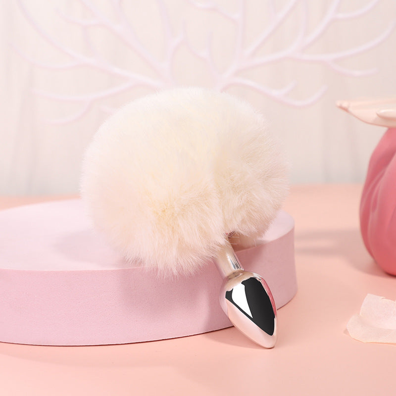 sm Mini Anal Plug Fox Tail Anal Stimulation and Enlargement Training Tool Transvestite Anal Toys Adult Products