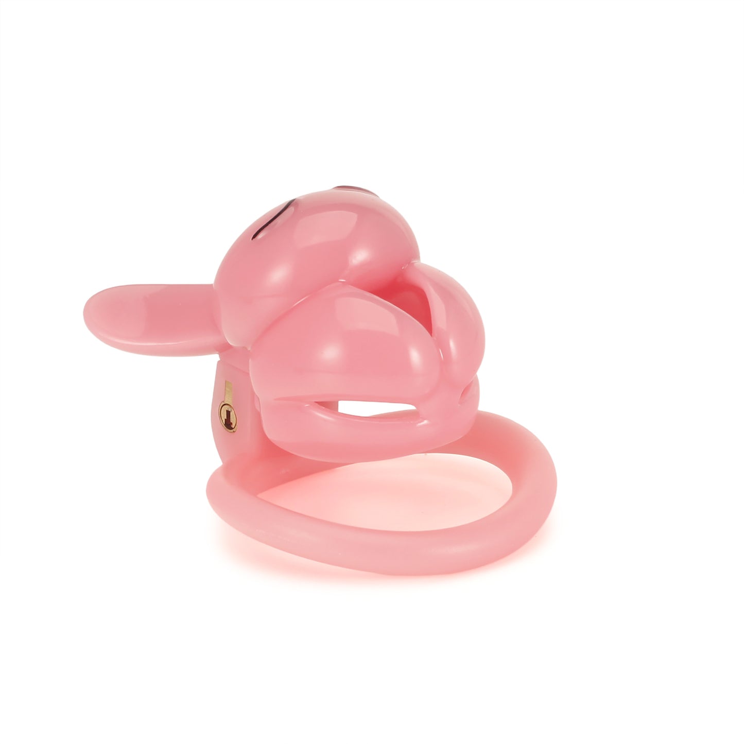 JSSMATE  White Pink Long Ears Rabbit CB Lock