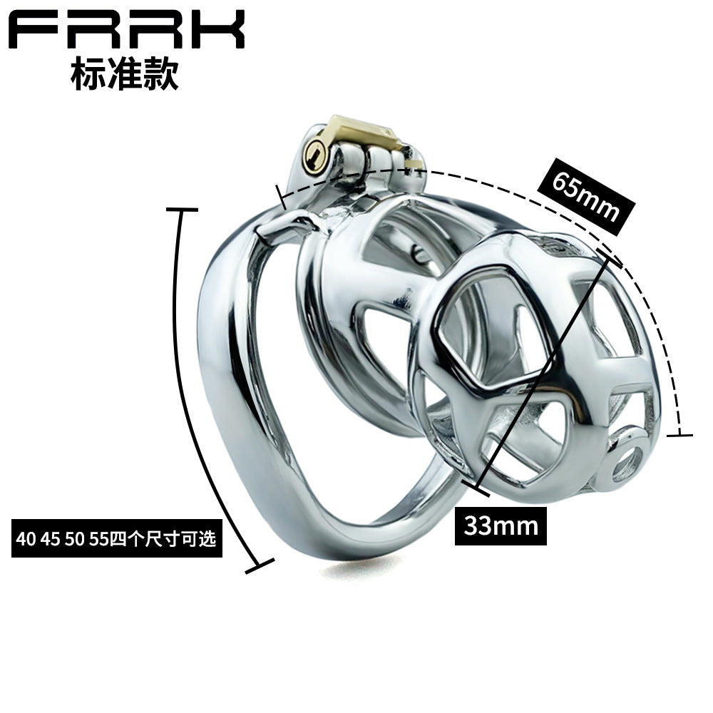 FRRK-Comprehensive Cobra Series Men's Stainless Steel cb Birdcage Dropshipping Wholesale