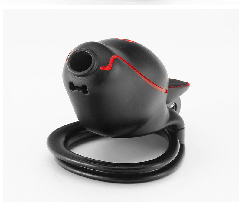 Love Teasing Dog Head Chastity Lock Cosplay Chastity Lock
