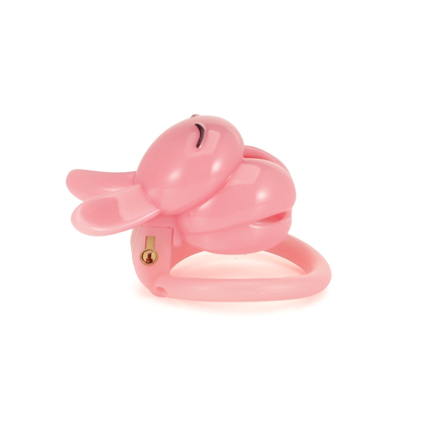 JSSMATE  White Pink Long Ears Rabbit CB Lock