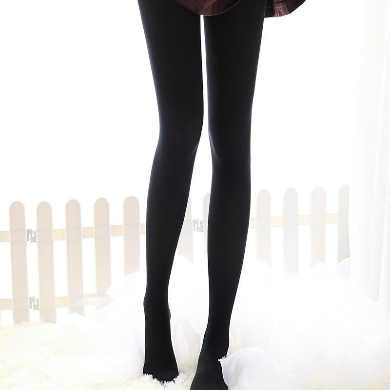 Tall Crossdresser Plus Size White Women's Clothing Big Brother Pantyhose190Long Men's Base Layer Spring and Autumn Stockings