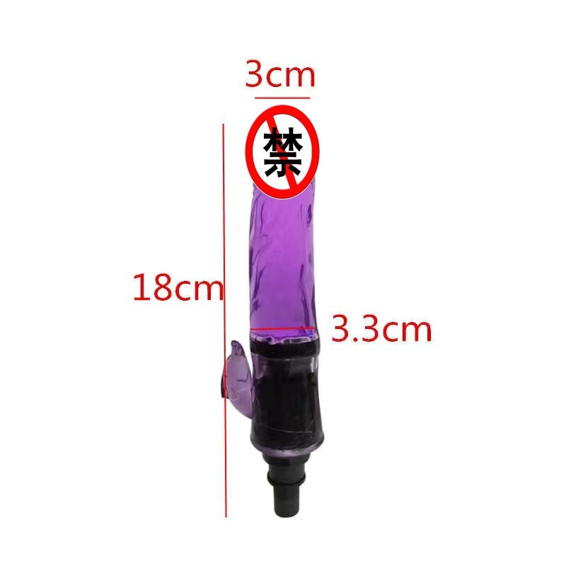 Fascia Gun Sexy Modified Head Simulated Dildos Female Masturbators Adult Sex Products Wholesale Dropshipping12~13mm