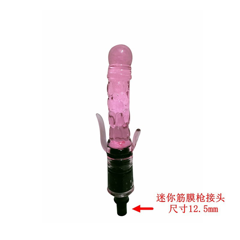 Fascia Gun Sexy Modified Head Simulated Dildos Female Masturbators Adult Sex Products Wholesale Dropshipping12~13mm