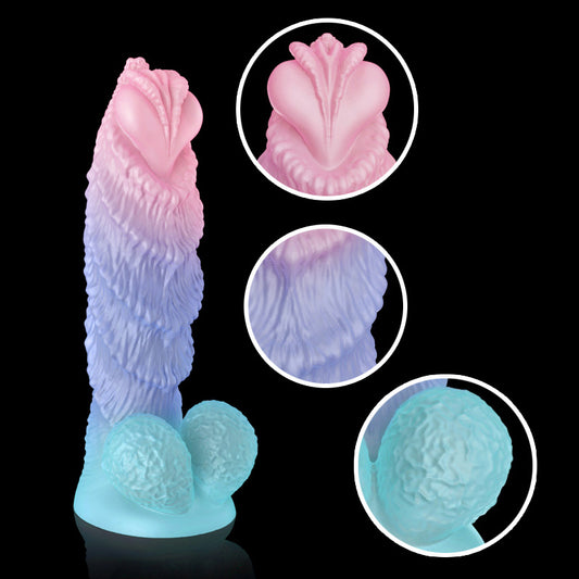 Cross-border Irregular Shape Dildo Anal Plug Extra Large Bee Dildo Liquid Silicone Adult Products Female Masturbation Fun sm