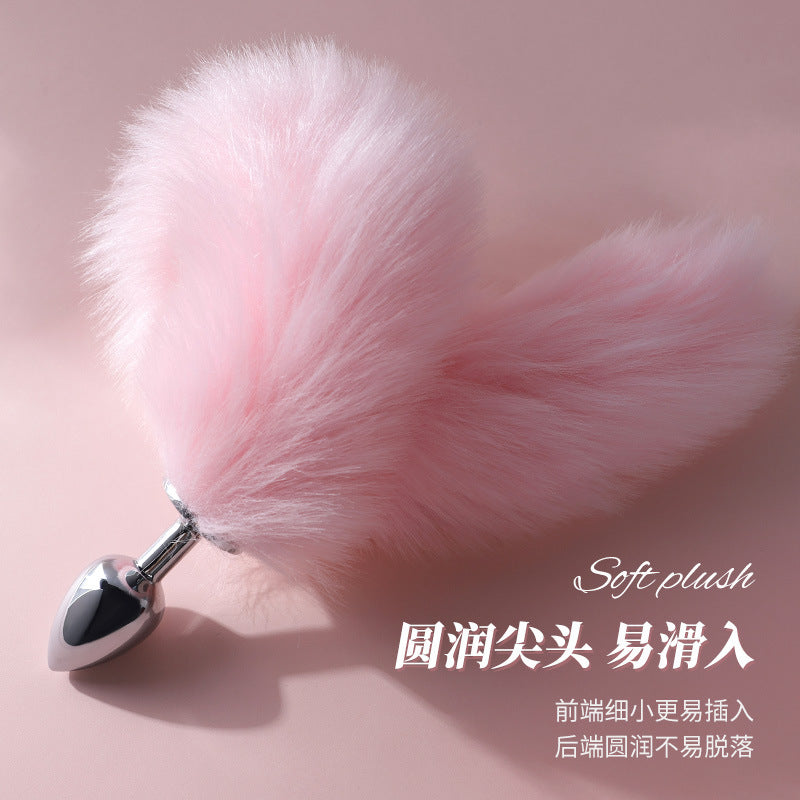 sm Mini Anal Plug Fox Tail Anal Stimulation and Enlargement Training Tool Transvestite Anal Toys Adult Products