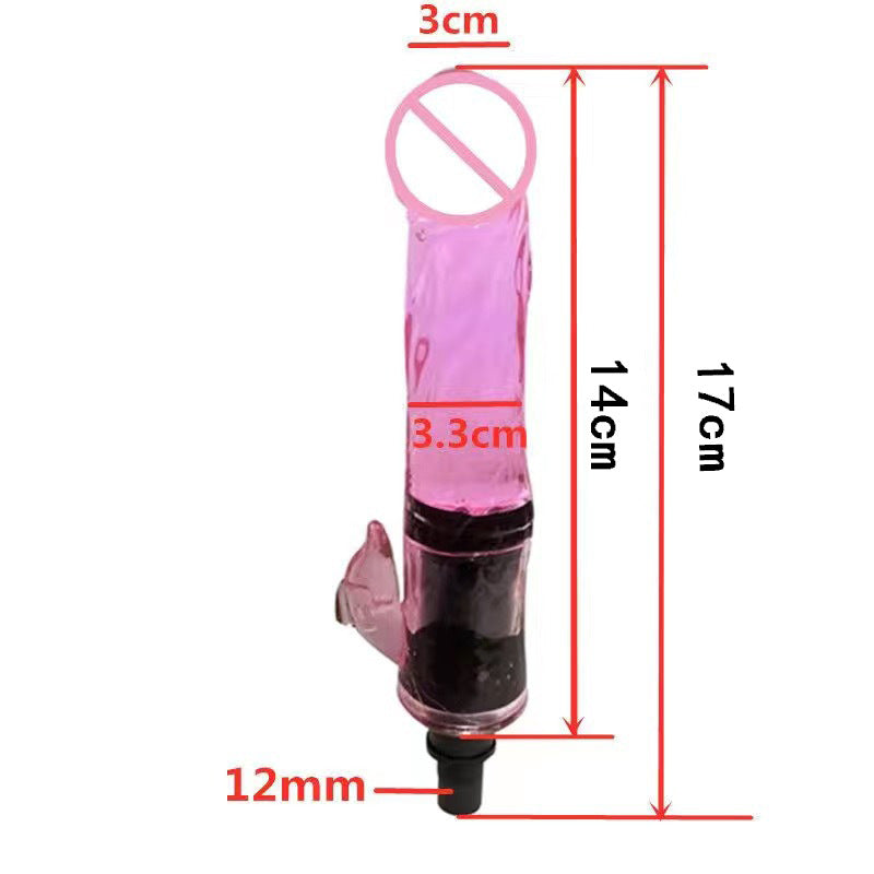 Fascia Gun Sexy Modified Head Simulated Dildos Female Masturbators Adult Sex Products Wholesale Dropshipping12~13mm