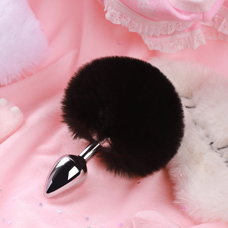 sm Mini Anal Plug Fox Tail Anal Stimulation and Enlargement Training Tool Transvestite Anal Toys Adult Products