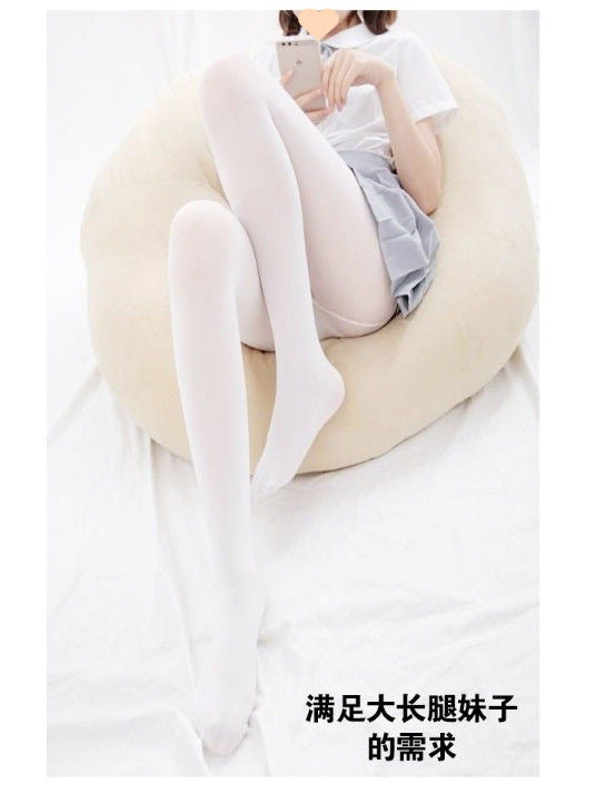 Tall Crossdresser Plus Size White Women's Clothing Big Brother Pantyhose190Long Men's Base Layer Spring and Autumn Stockings