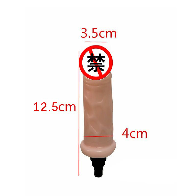 Fascia Gun Sexy Modified Head Simulated Dildos Female Masturbators Adult Sex Products Wholesale Dropshipping12~13mm