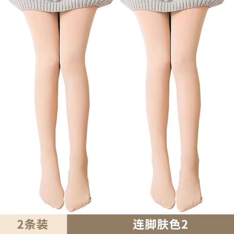 White Japanese Style Crossdresser Pantyhose Thin Style120d Anti-Snag Cute Lolita Spring Summer Pineapple