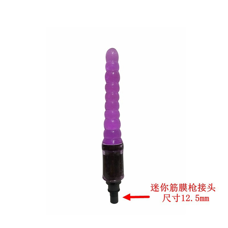 Fascia Gun Sexy Modified Head Simulated Dildos Female Masturbators Adult Sex Products Wholesale Dropshipping12~13mm