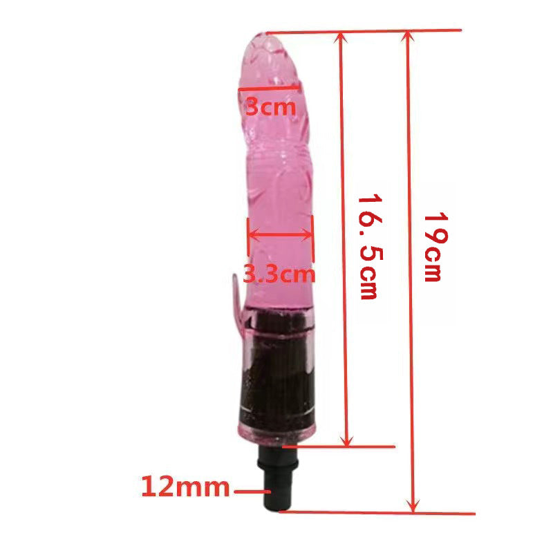 Fascia Gun Sexy Modified Head Simulated Dildos Female Masturbators Adult Sex Products Wholesale Dropshipping12~13mm