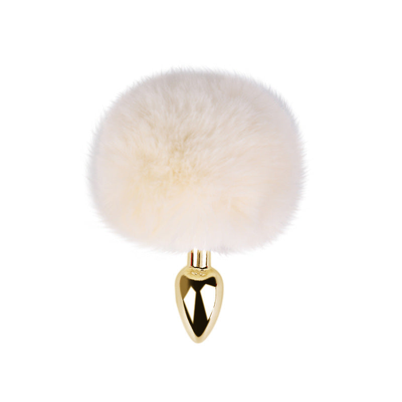 sm Mini Anal Plug Fox Tail Anal Stimulation and Enlargement Training Tool Transvestite Anal Toys Adult Products