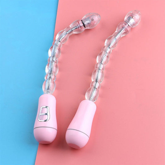Female Anal Electric Bead Vibrator Rechargeable Anal Bead Plug Anal Masturbator Adult Sex Toys