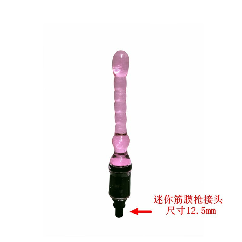 Fascia Gun Sexy Modified Head Simulated Dildos Female Masturbators Adult Sex Products Wholesale Dropshipping12~13mm