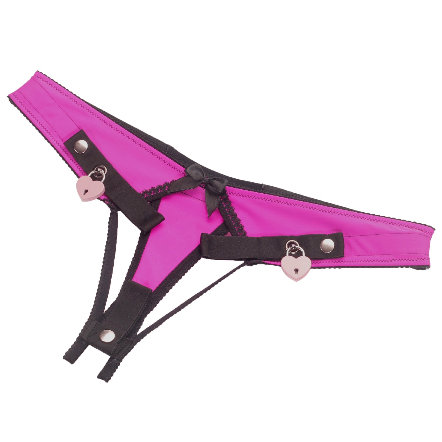 Sissy Male Chastity Lock Auxiliary Belt Underwear with Lock