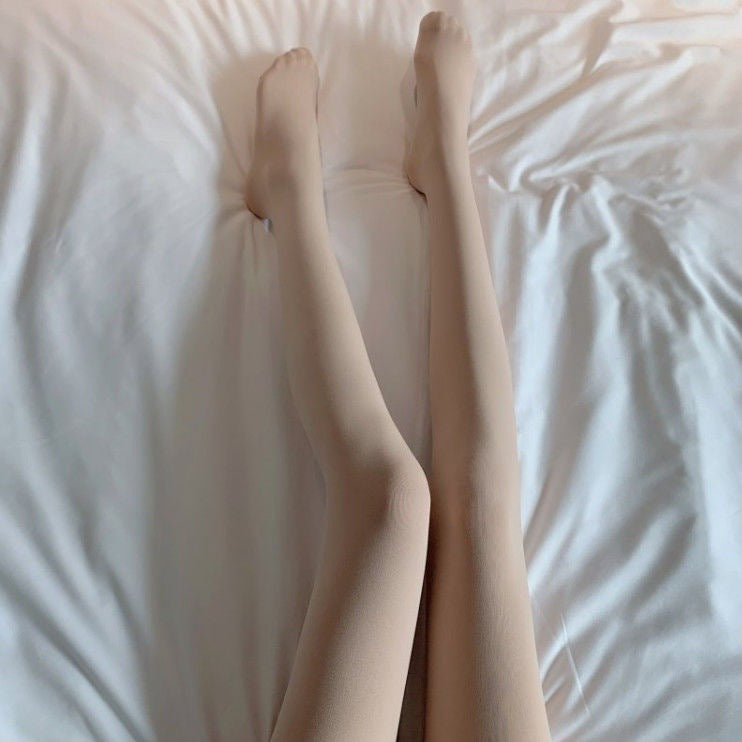 Tall Crossdresser Plus Size White Women's Clothing Big Brother Pantyhose190Long Men's Base Layer Spring and Autumn Stockings