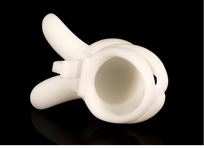 JSSMATE  White Pink Long Ears Rabbit CB Lock