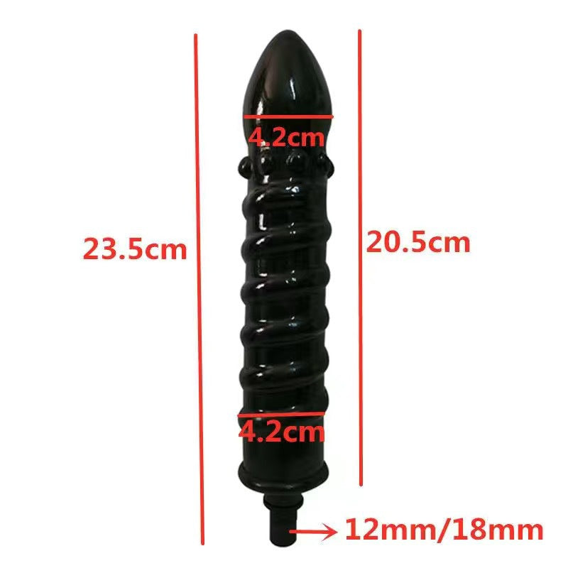 Fascia Gun Sexy Modified Head Simulated Dildos Female Masturbators Adult Sex Products Wholesale Dropshipping12~13mm
