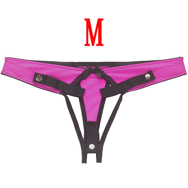 Sissy Male Chastity Lock Auxiliary Belt Underwear with Lock