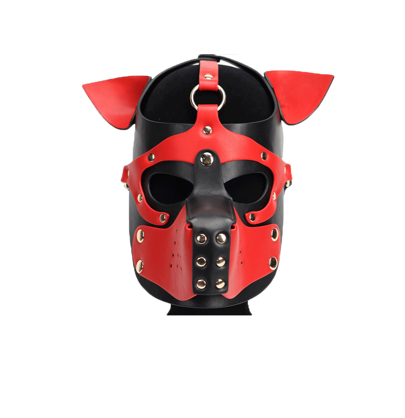 New sissy Adult Face Mask Sex Toys SM Alternative Toy Role Play Flirting Dog Head Mask Headgear