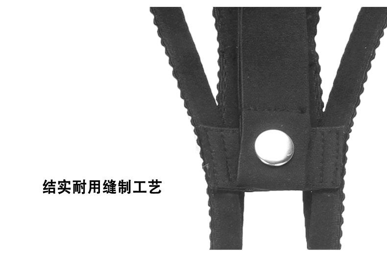 Sissy Male Chastity Lock Auxiliary Belt Underwear with Lock