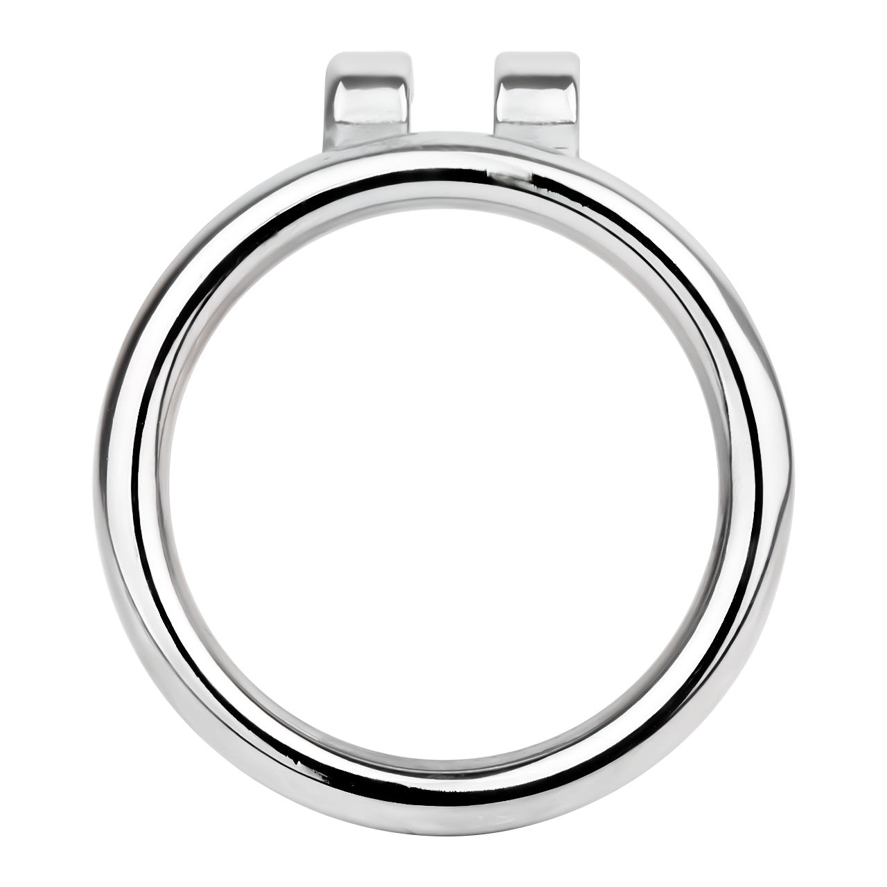 FRRK-238Metal Stainless Steel Horse Eye Rod Anti-Escape Chastity Lock with Urination Catheter for Men