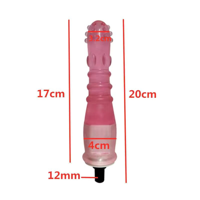 Fascia Gun Sexy Modified Head Simulated Dildos Female Masturbators Adult Sex Products Wholesale Dropshipping12~13mm