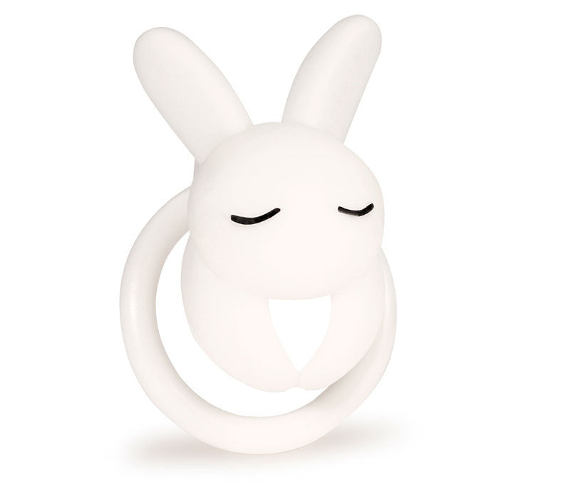 JSSMATE  White Pink Long Ears Rabbit CB Lock