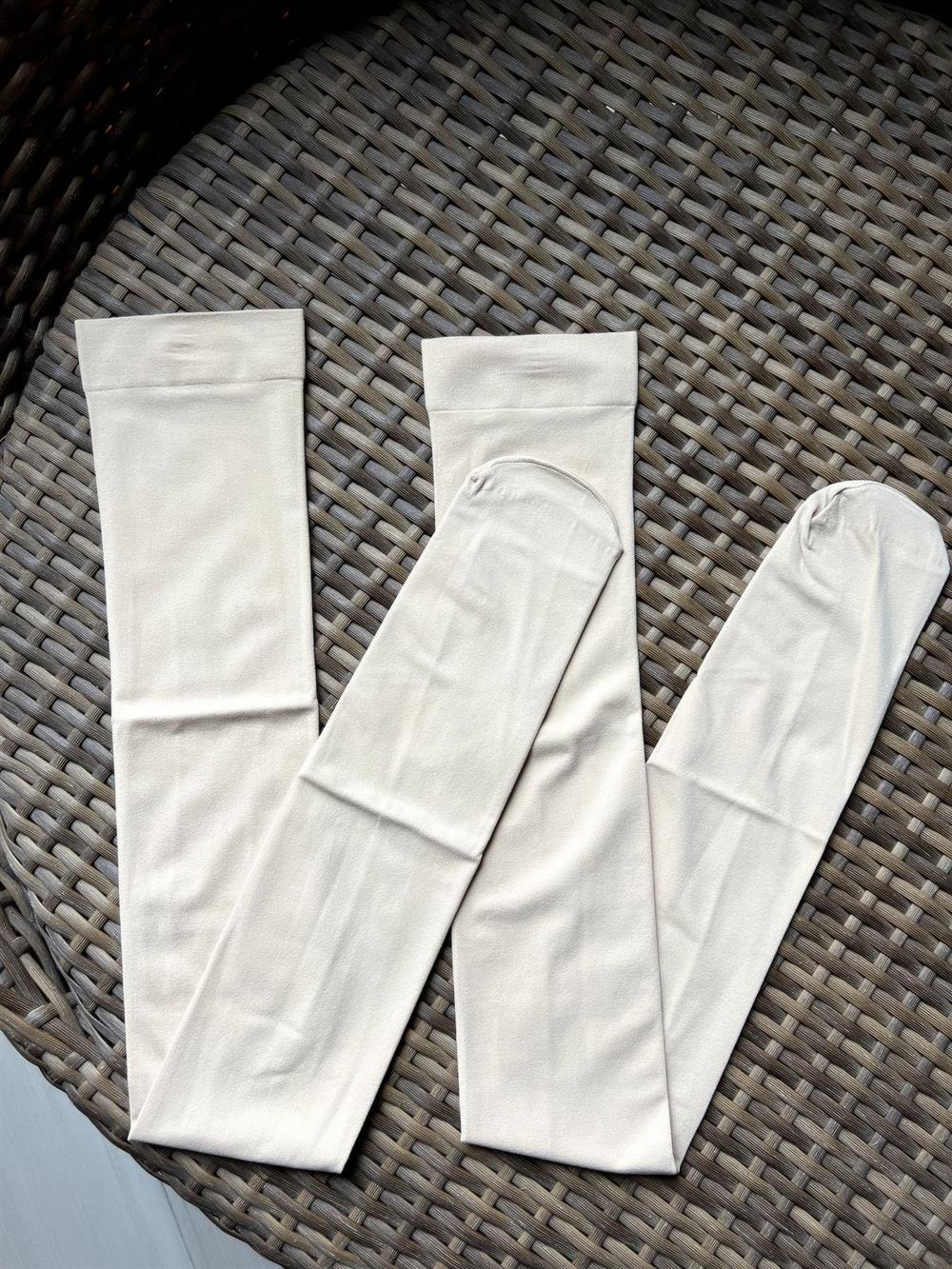 JK White Long Socks for Tall Men80cm Crossdresser cos Cross-dressing Stockings Velvet Lolita Socks