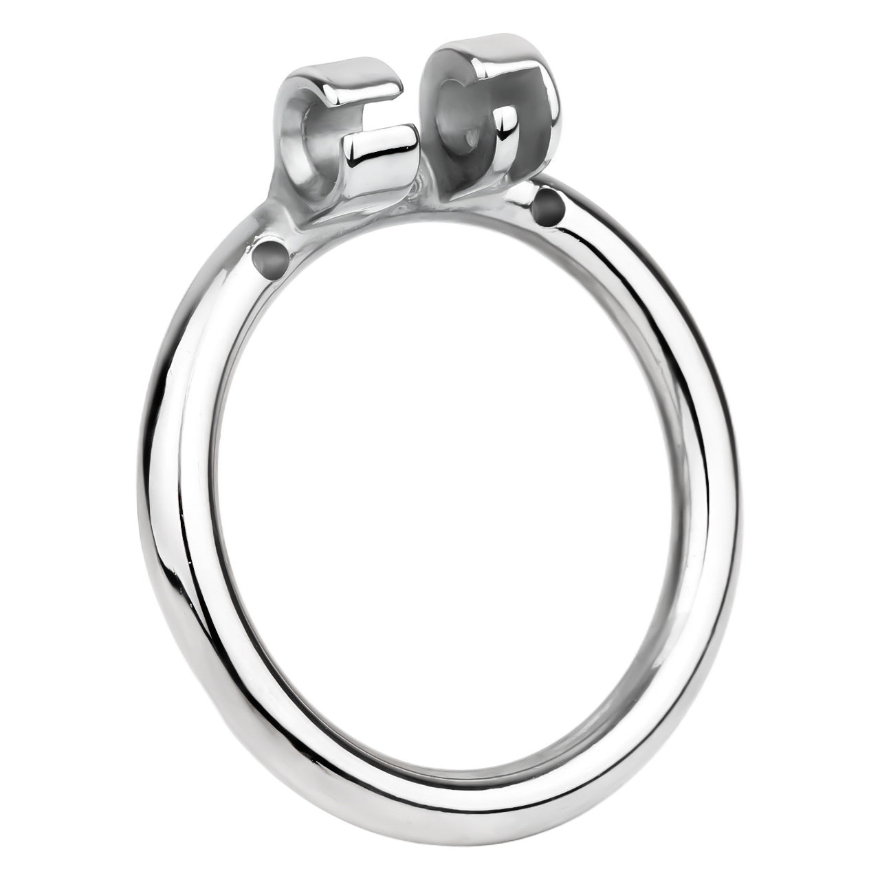 FRRK-238Metal Stainless Steel Horse Eye Rod Anti-Escape Chastity Lock with Urination Catheter for Men
