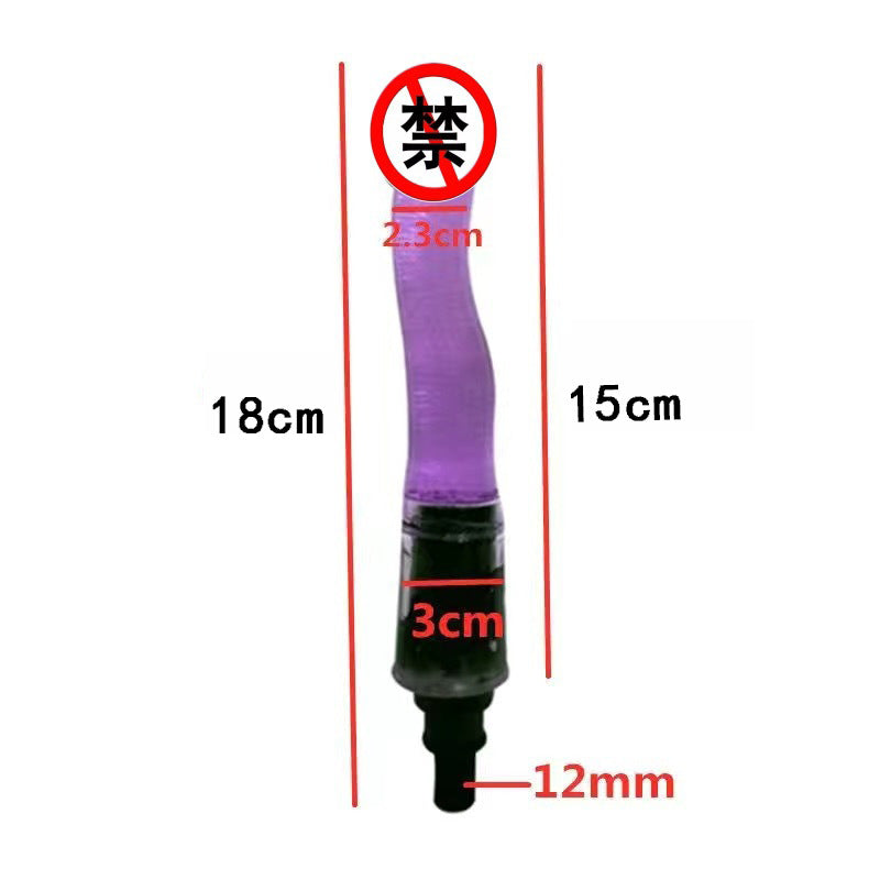 Fascia Gun Sexy Modified Head Simulated Dildos Female Masturbators Adult Sex Products Wholesale Dropshipping12~13mm