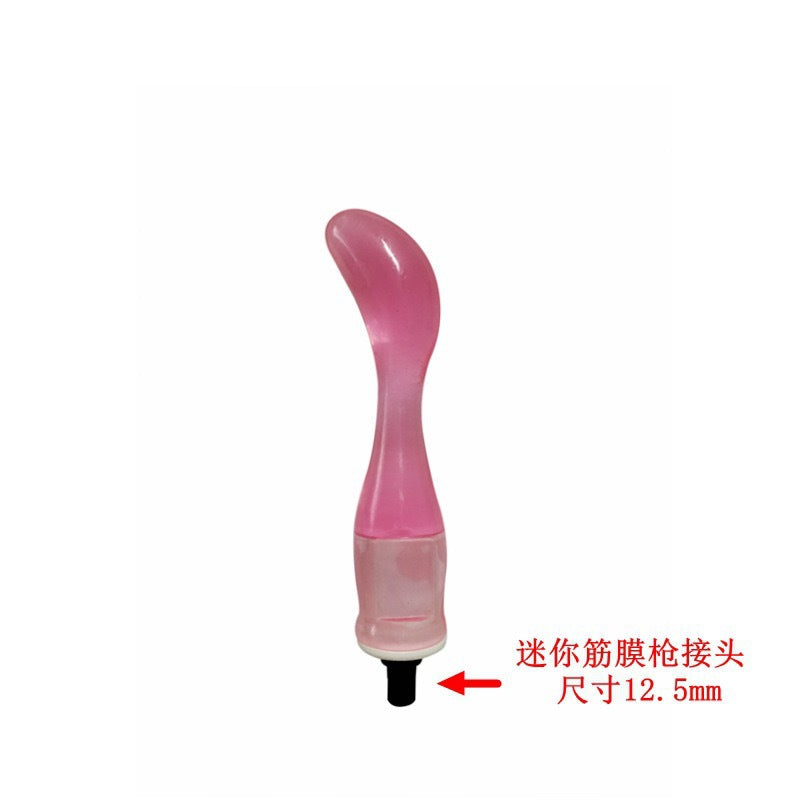 Fascia Gun Sexy Modified Head Simulated Dildos Female Masturbators Adult Sex Products Wholesale Dropshipping12~13mm